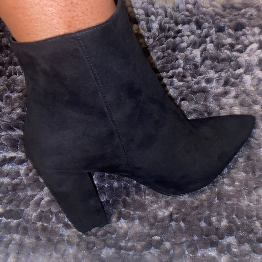 Black booties